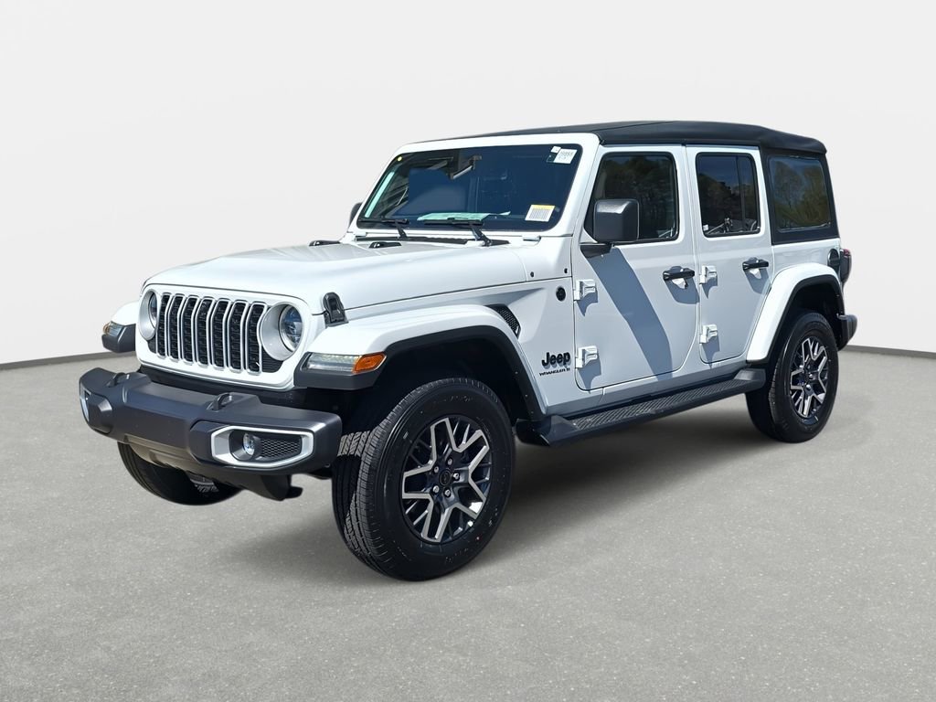 New 2026 Jeep Wrangler Unlimited Sahara AWD/4WD image 36