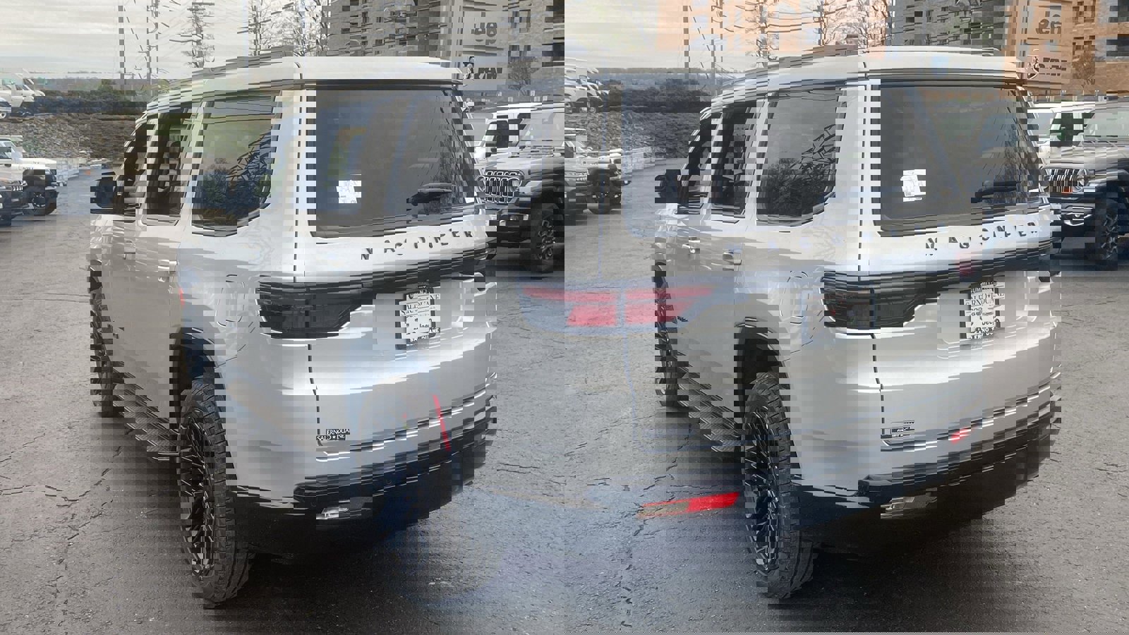 New 2025 Jeep Wagoneer Series II w/ Premium Group I image 25