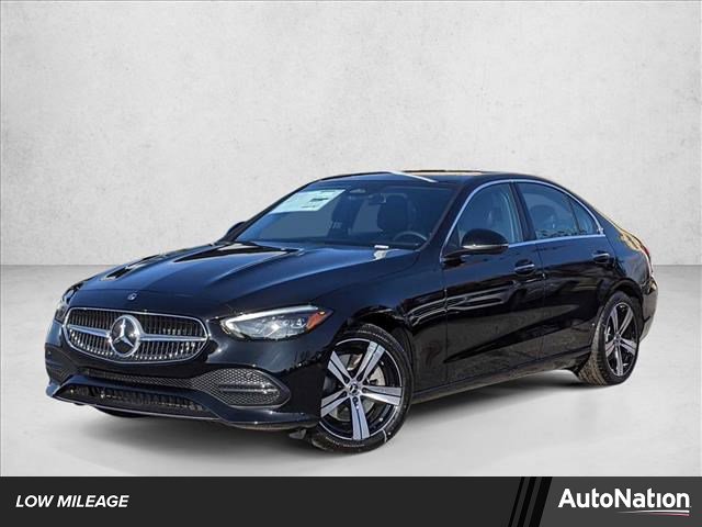 Certified 2025 Mercedes-Benz C 300 4MATIC Sedan