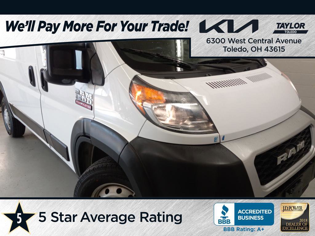 Used 2020 RAM ProMaster 1500 FWD image 1