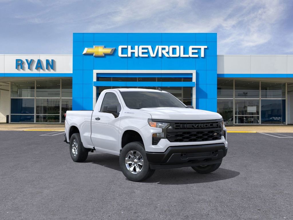 New 2026 Chevrolet Silverado 1500 W/T w/ WT Value Package