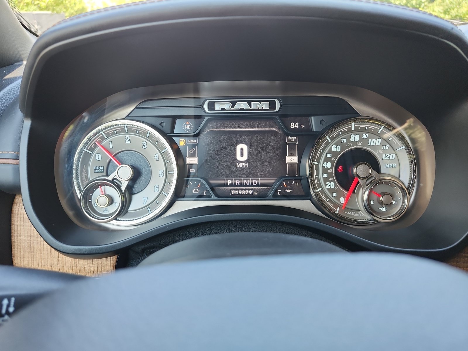 Used 2019 RAM 1500 Laramie Longhorn w/ Trailer Tow Group AWD/4WD image 19