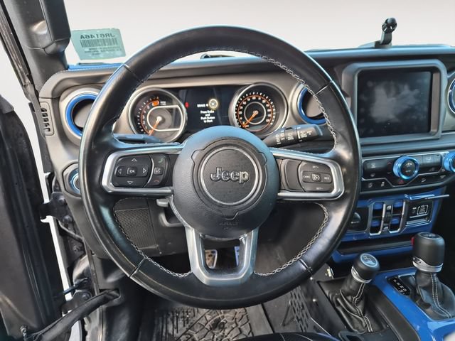 Used 2020 Jeep Wrangler Unlimited Sahara w/ Uconnect 4C Nav & Sound Group AWD/4WD image 13