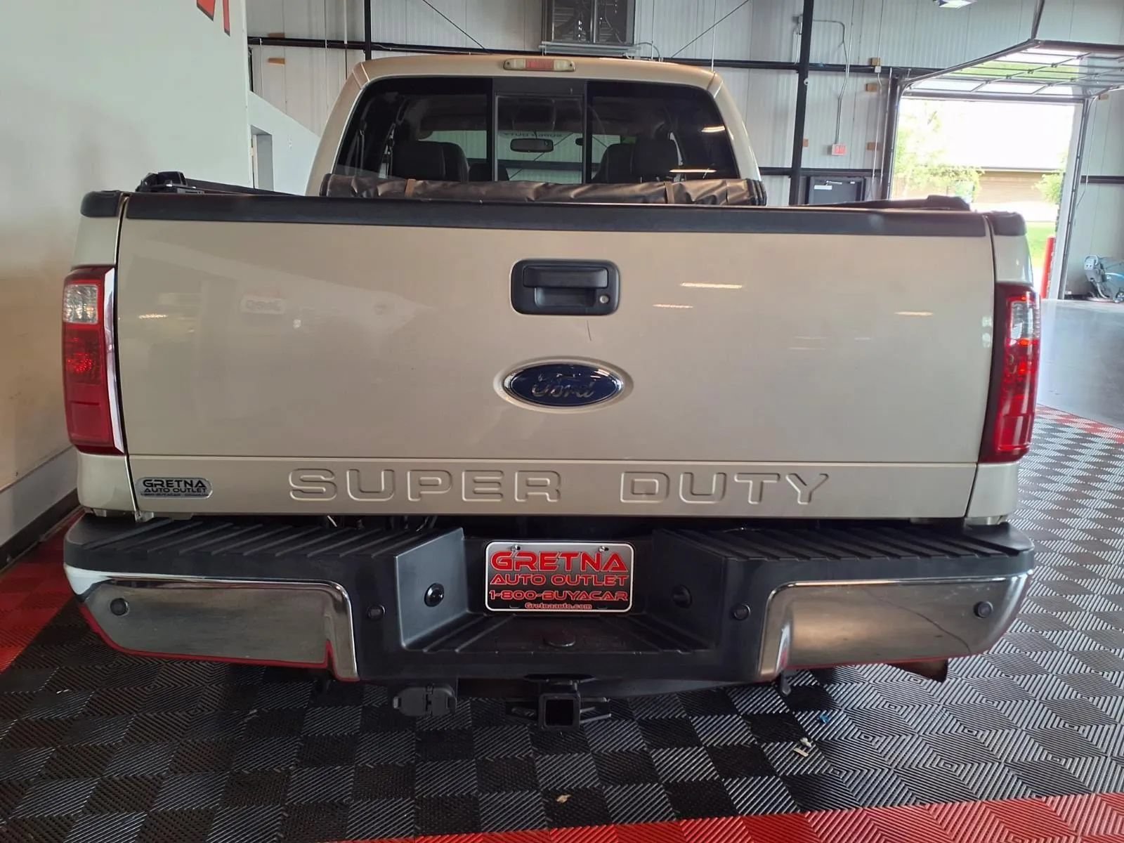 Used 2008 Ford F250 Lariat AWD/4WD image 6