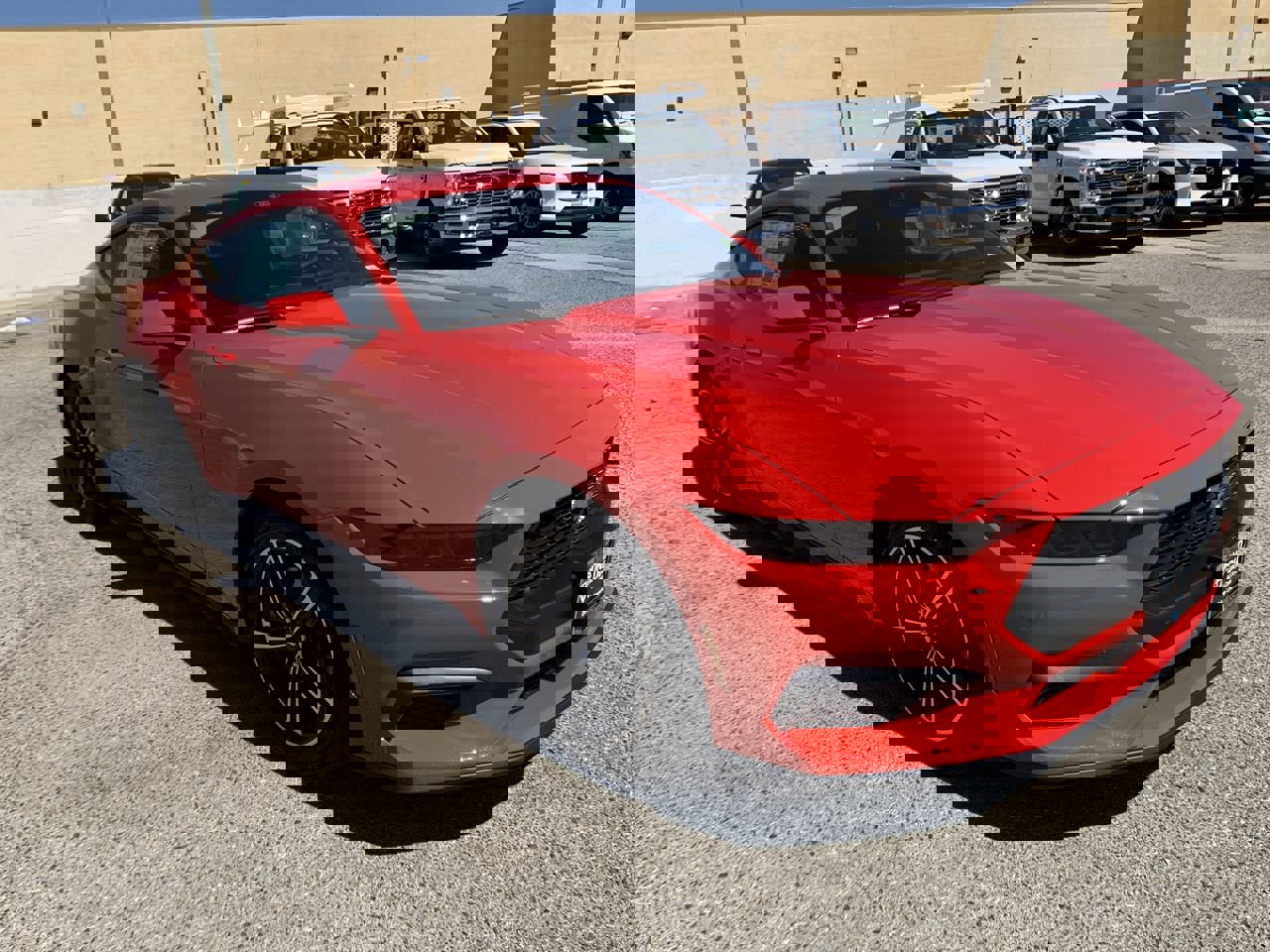 New 2025 Ford Mustang Coupe image 2