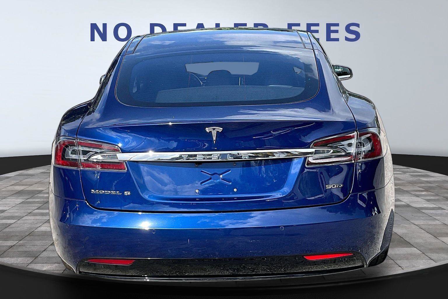 Used 2016 Tesla Model S 90D AWD/4WD image 5