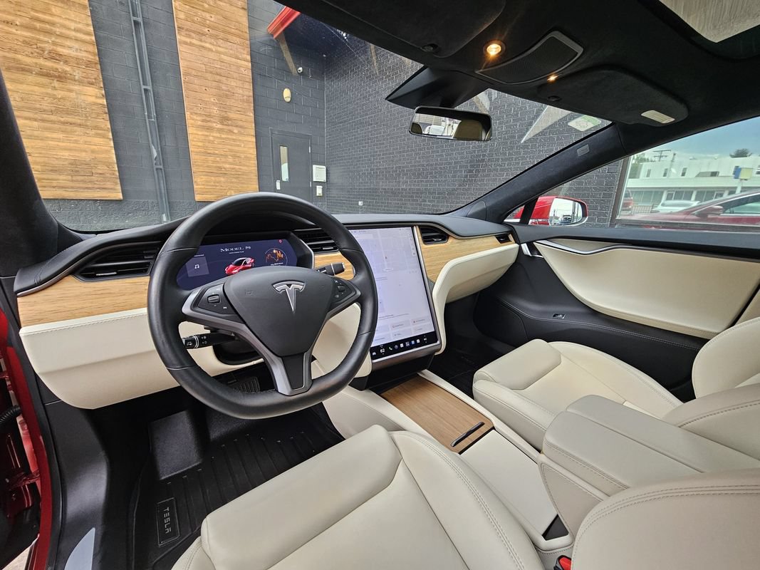 Used 2020 Tesla Model S Long Range Plus AWD/4WD image 15