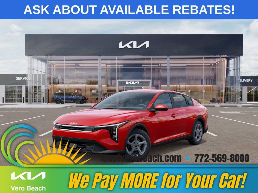 New 2025 Kia K4 LXS