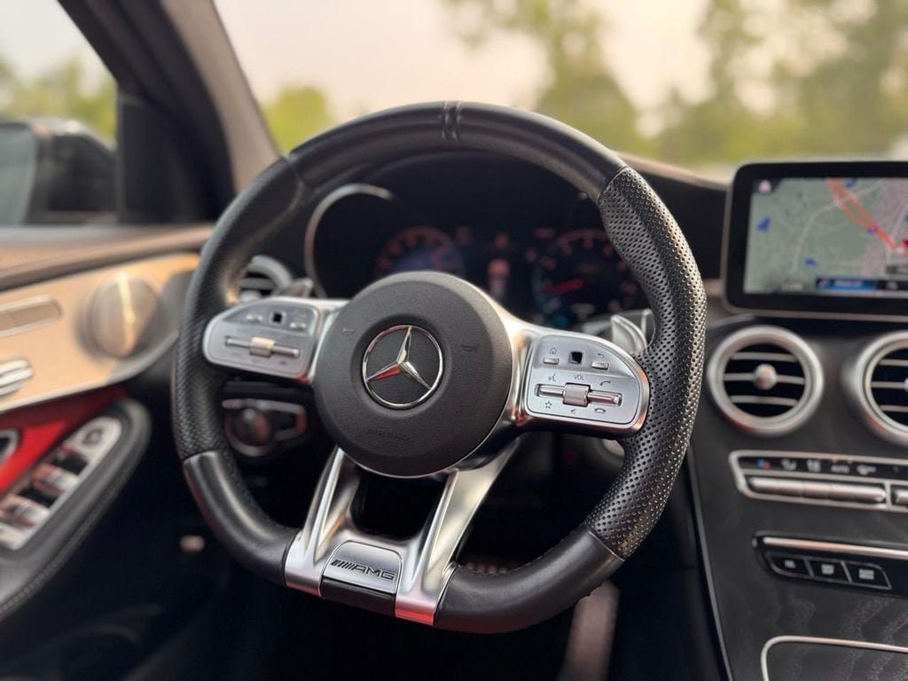 Used 2023 Mercedes-Benz GLC 43 AMG 4MATIC Coupe image 26
