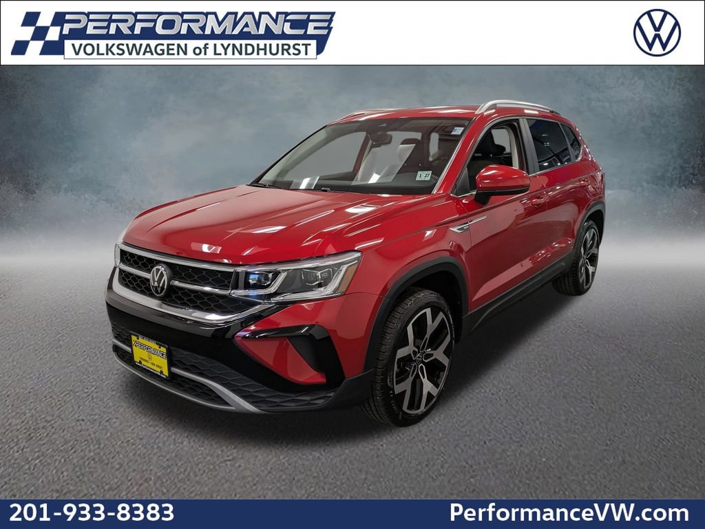 Used 2022 Volkswagen Taos SEL