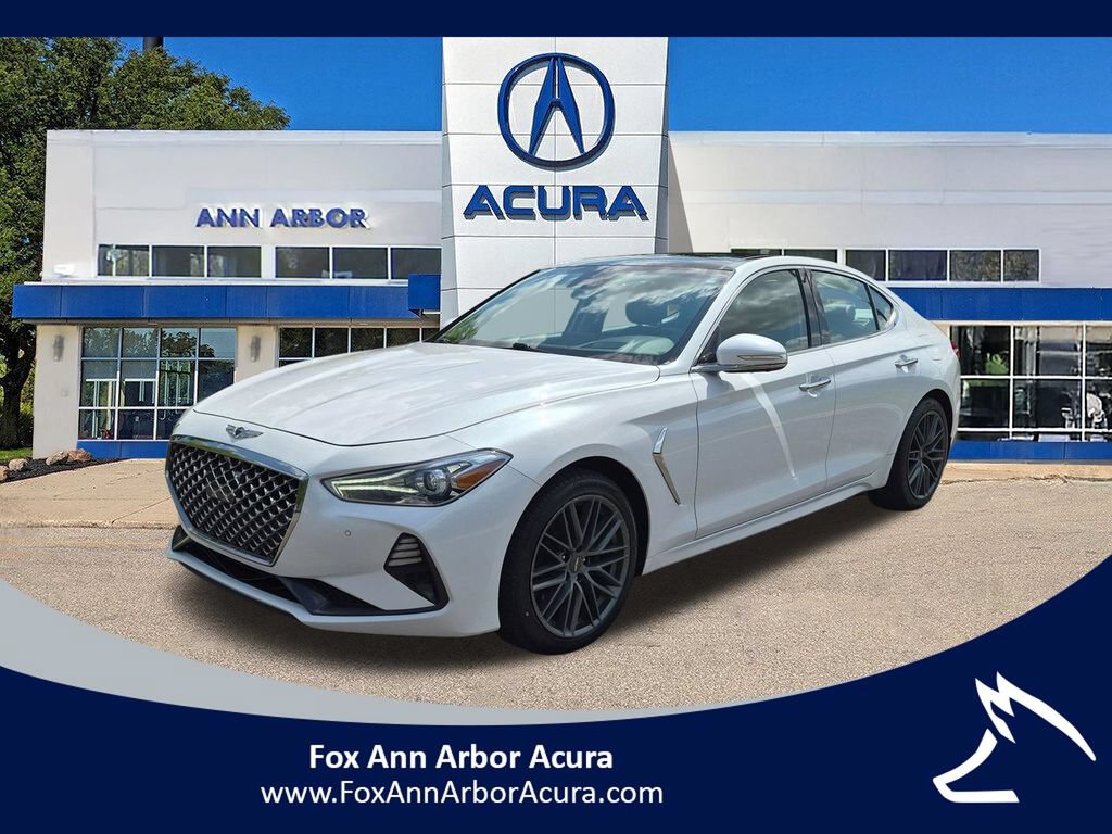 Used 2019 Genesis G70 2.0T Advanced w/ Prestige Package AWD/4WD image 1