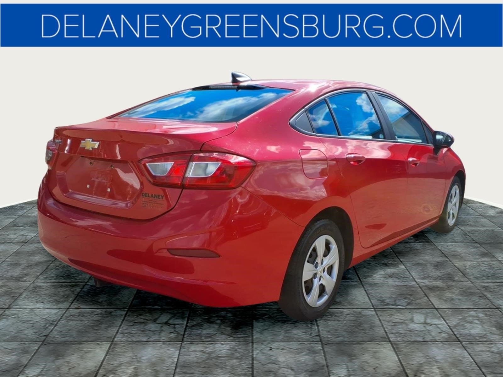 Used 2016 Chevrolet Cruze LS FWD image 3