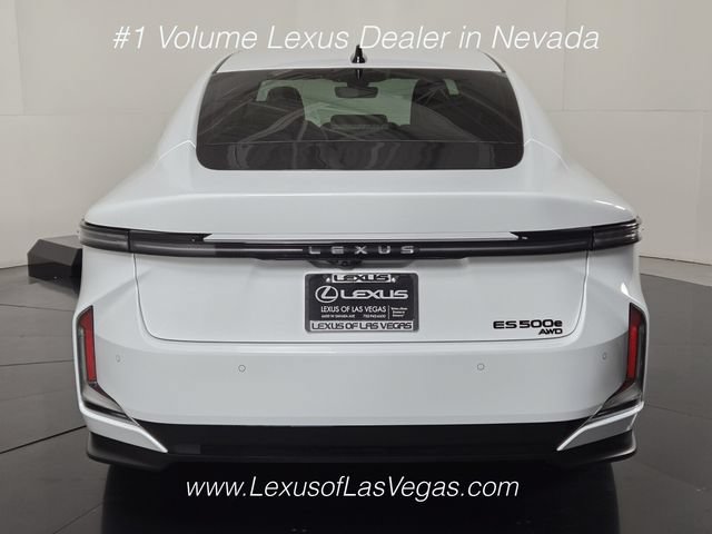 New 2026 Lexus ES 500e AWD/4WD image 5