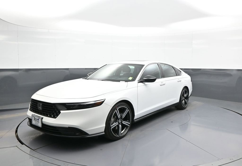 Certified 2023 Honda Accord Sport image 1
