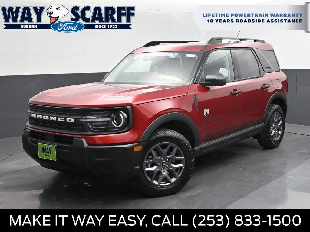 New 2026 Ford Bronco Sport Big Bend