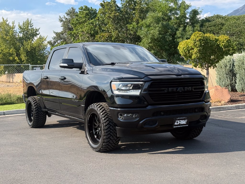 Used 2019 RAM 1500 Sport w/ Alpine Leather & Sound Group