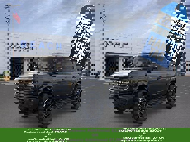 New 2025 Ford Bronco Outer Banks image 1