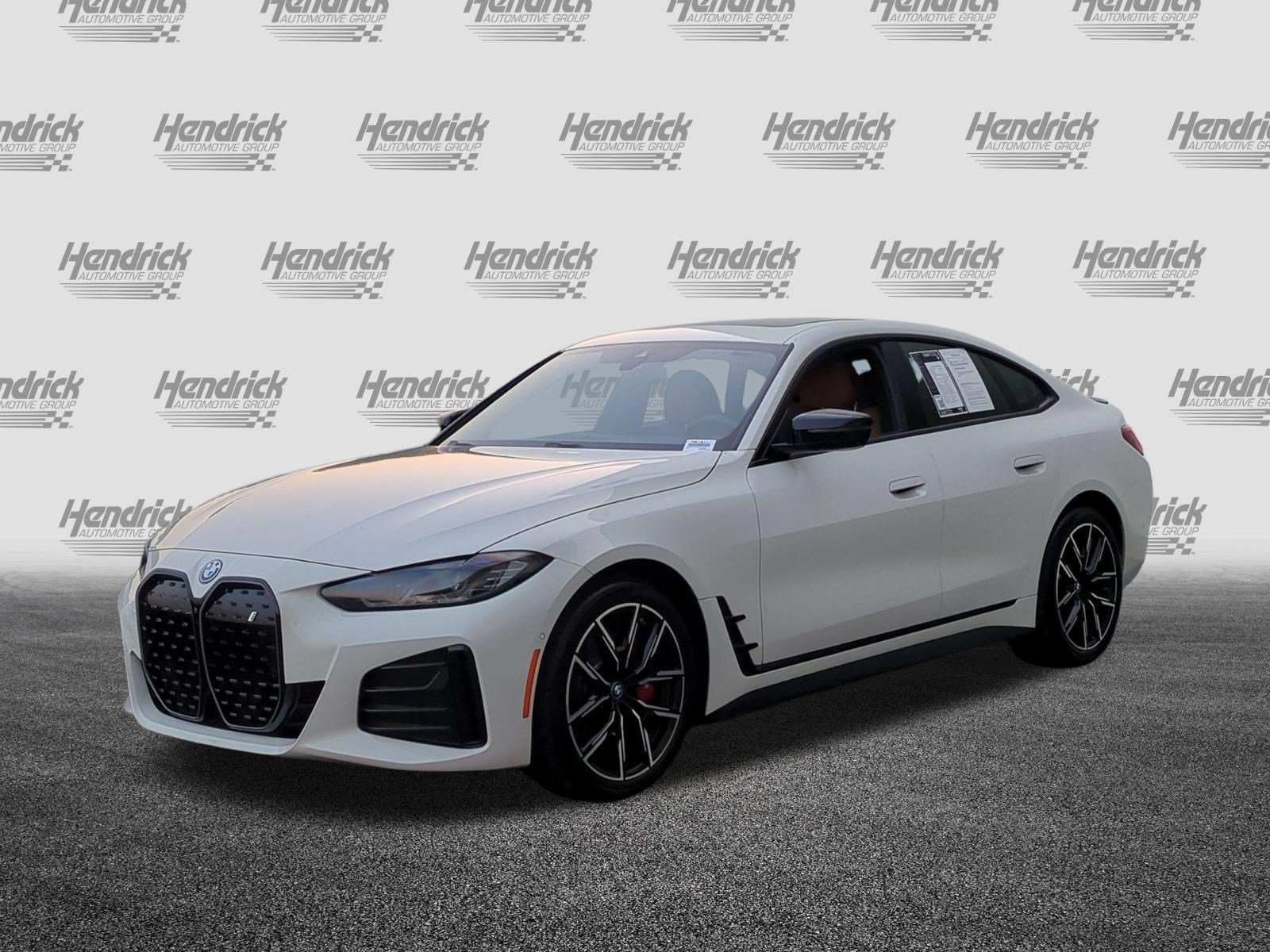 Certified 2023 BMW i4 eDrive40 w/ M Sport Package RWD image 5