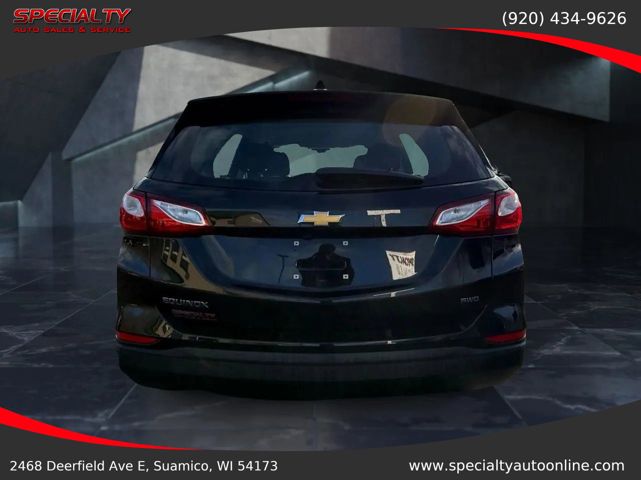 Used 2020 Chevrolet Equinox LS image 6