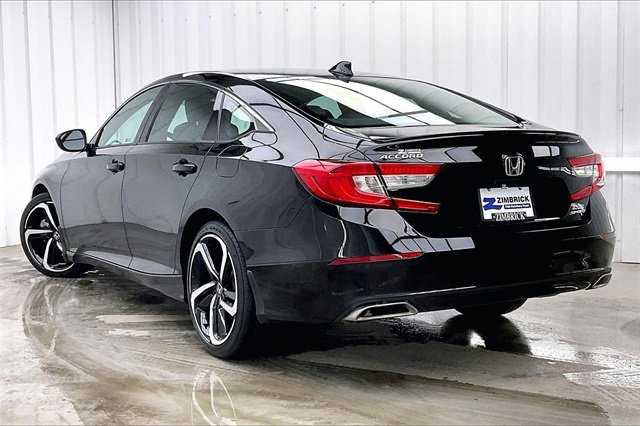 Certified 2022 Honda Accord Sport image 11