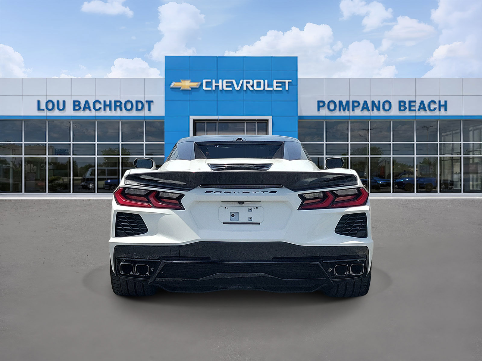 Used 2020 Chevrolet Corvette Stingray Premium Conv w/ 3LT Preferred Equipment Group RWD image 4