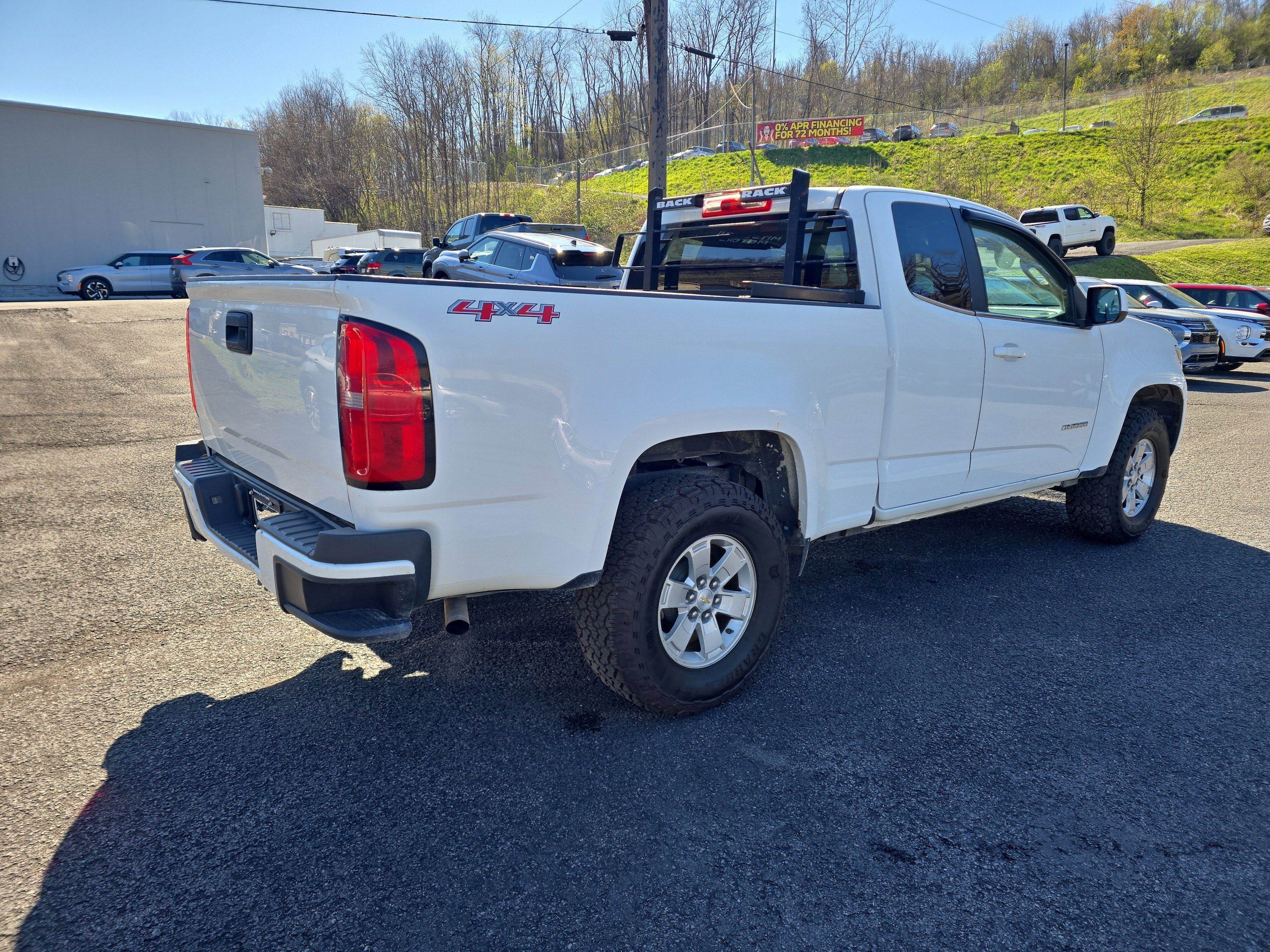 Used 2016 Chevrolet Colorado W/T w/ WT Convenience Package AWD/4WD image 4