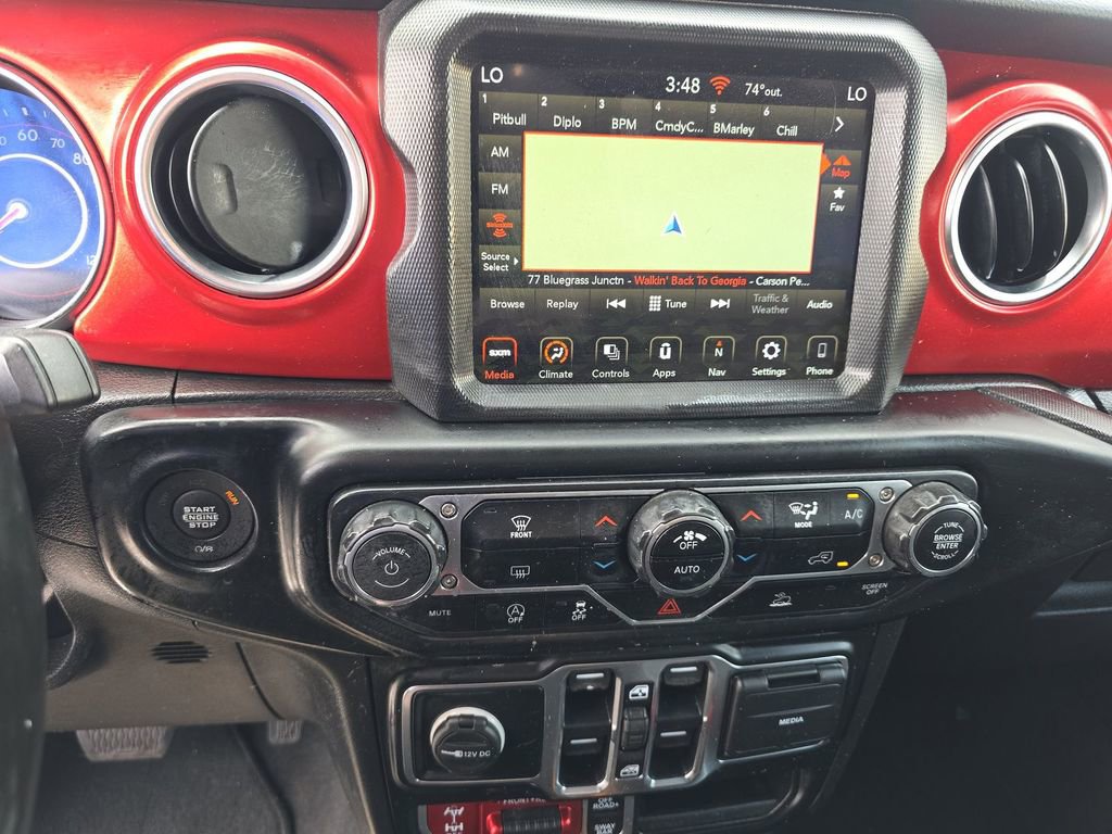 Used 2022 Jeep Gladiator Rubicon AWD/4WD image 6