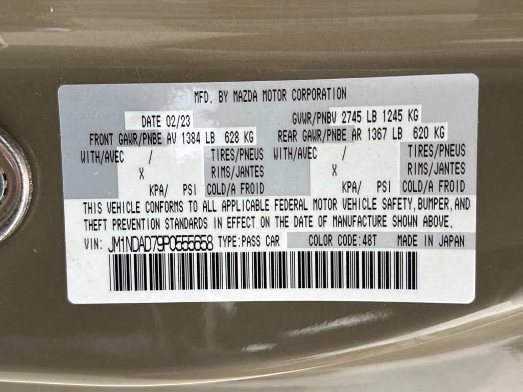 Used 2023 MAZDA MX-5 Miata Grand Touring image 29