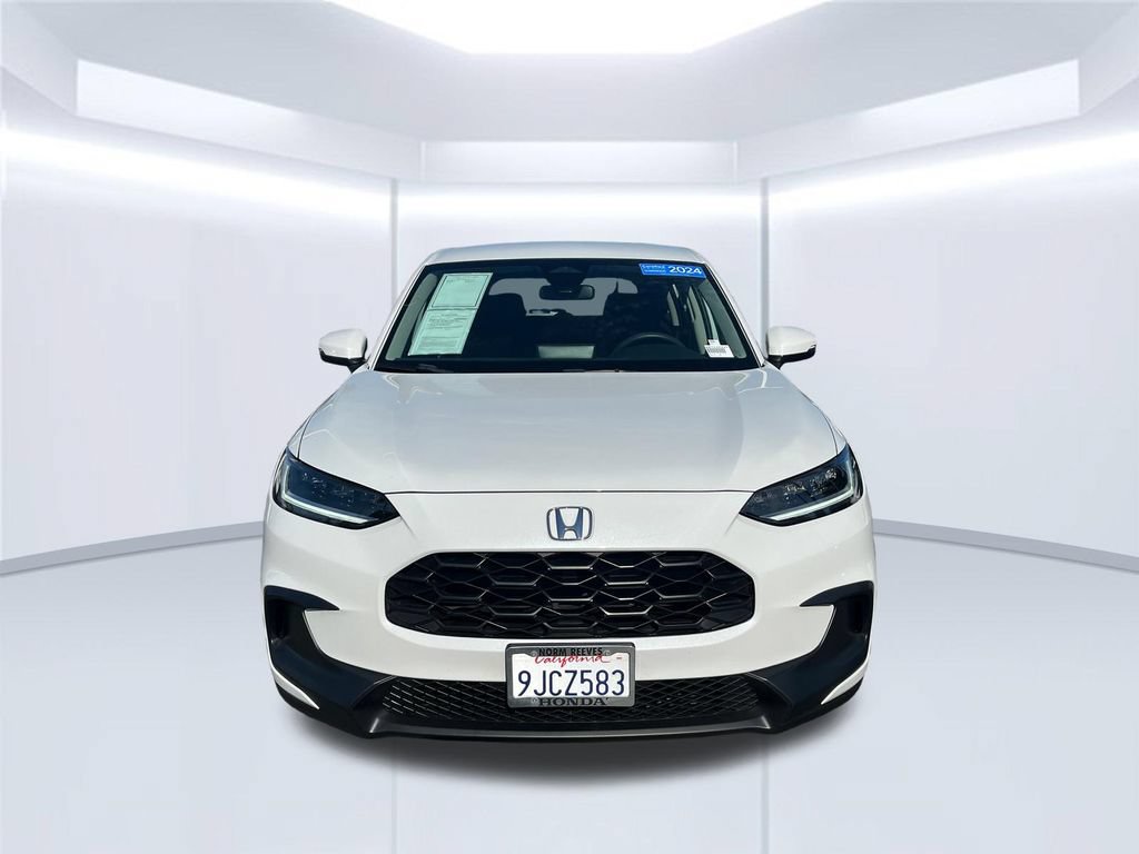 Certified 2024 Honda HR-V LX image 8