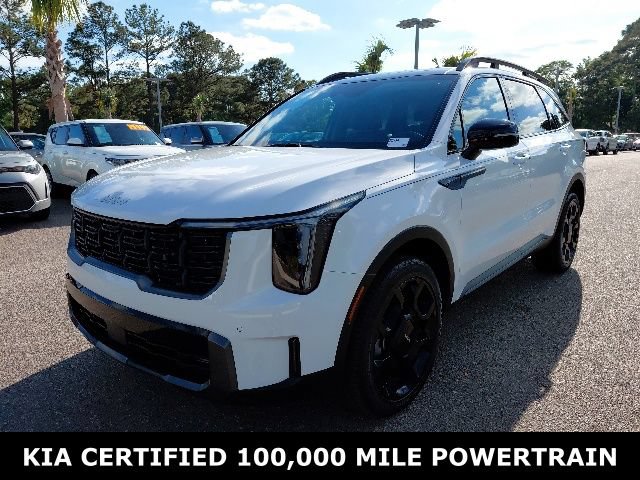 Certified 2024 Kia Sorento X-Line EX AWD/4WD image 1