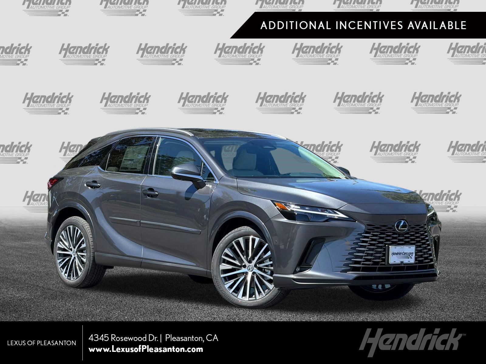 New 2026 Lexus RX 350 Premium Plus AWD/4WD image 1
