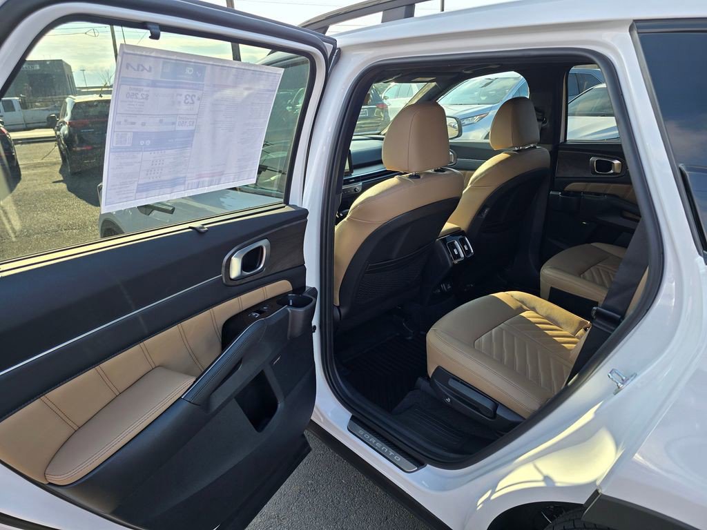 New 2026 Kia Sorento SX Prestige w/ Olive Brown Leather Package AWD/4WD image 16
