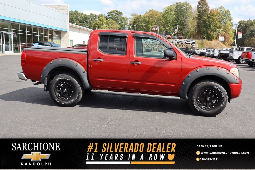 Used 2013 Nissan Frontier SV