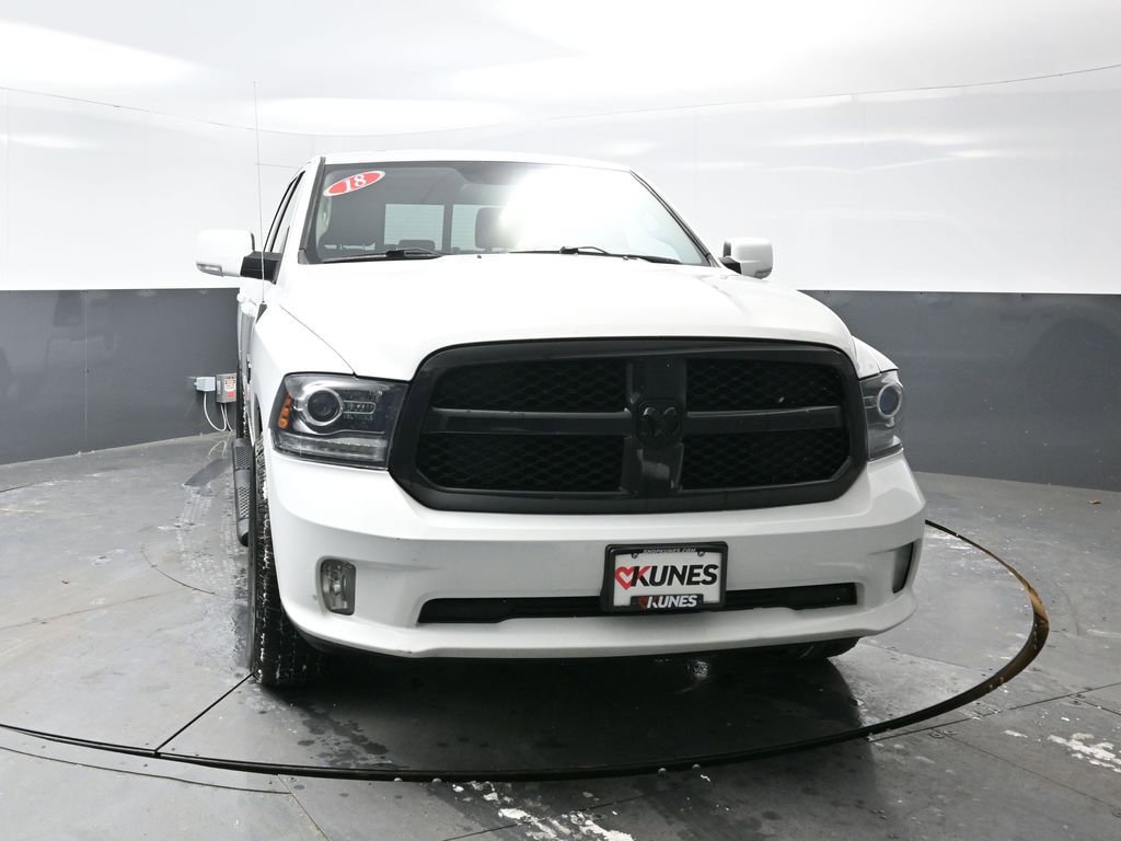 Used 2018 RAM 1500 Sport w/ Sport Premium Group image 7
