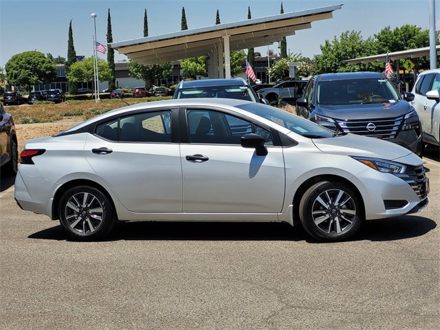 New 2025 Nissan Versa S w/ S Plus Package image 3