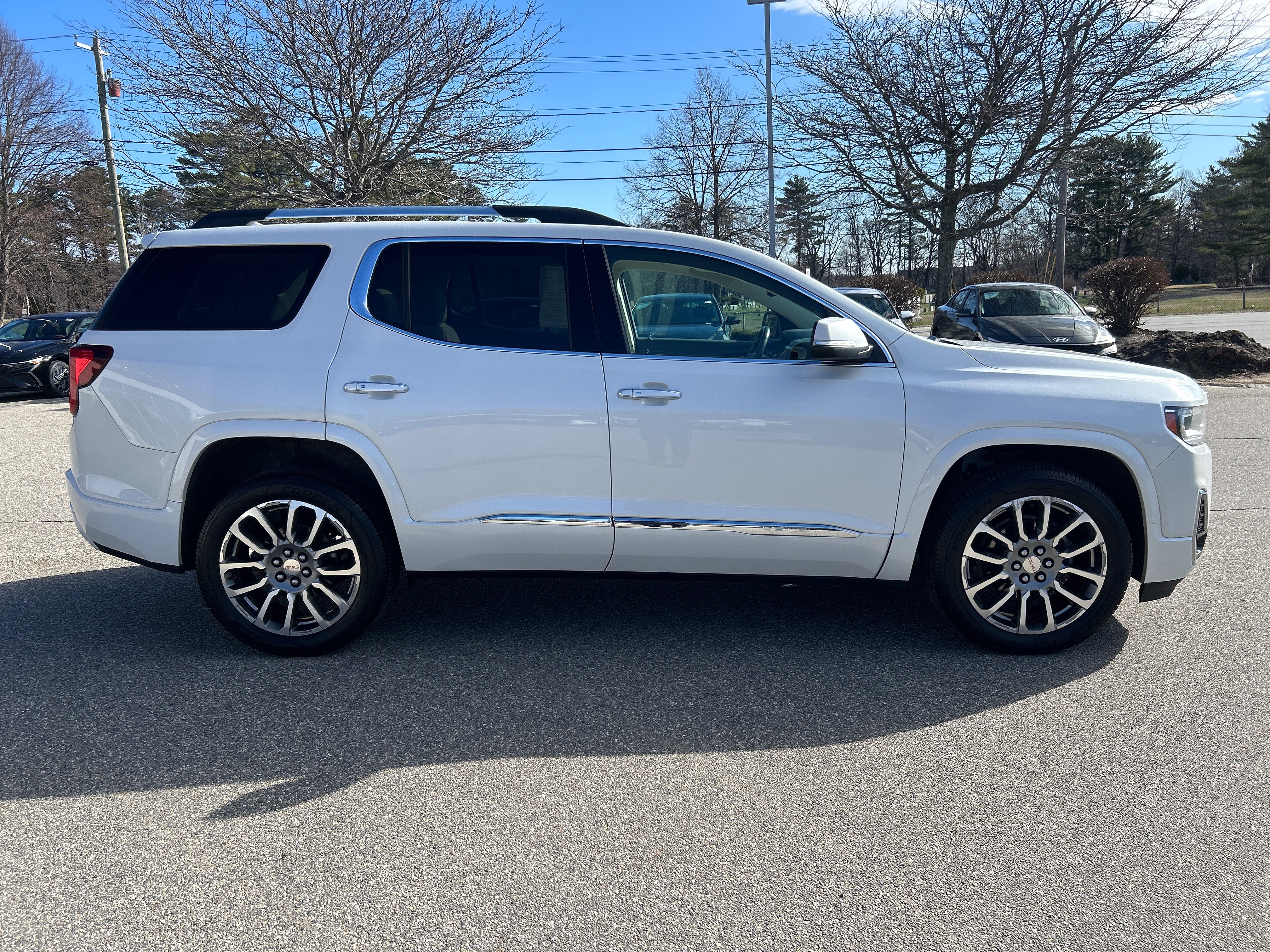Used 2021 GMC Acadia Denali w/ LPO, Floor Liner Package AWD/4WD image 4