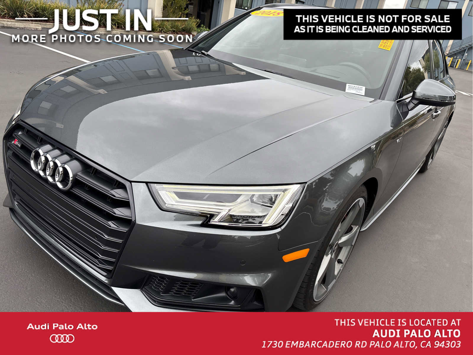Used 2018 Audi S4 Prestige w/ Prestige Package