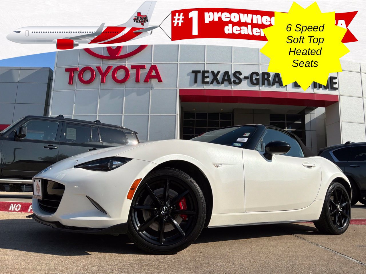 Used 2023 MAZDA MX-5 Miata Club RWD image 1