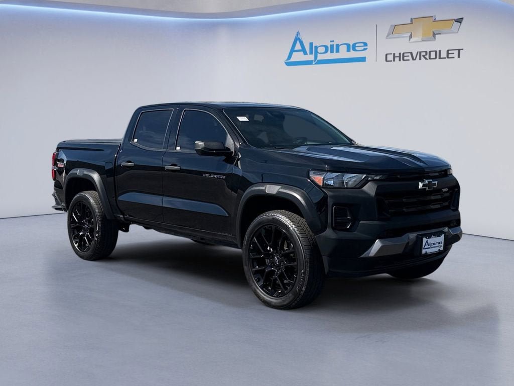 Used 2023 Chevrolet Colorado Trail Boss w/ Advanced Trailering Package AWD/4WD image 7