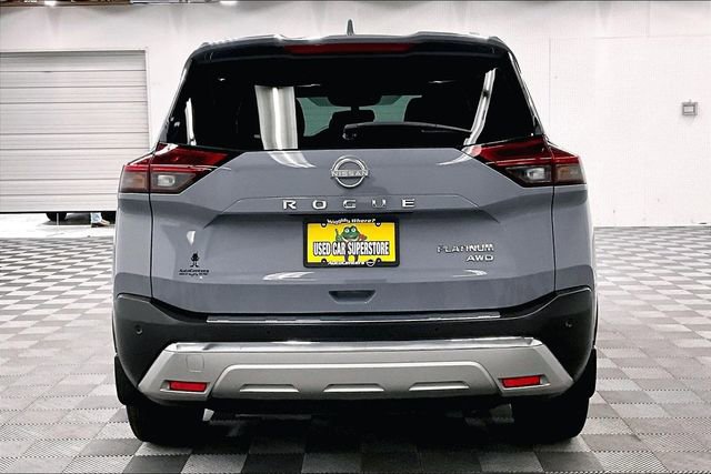 Used 2023 Nissan Rogue Platinum w/ Platinum Premium Package AWD/4WD image 5
