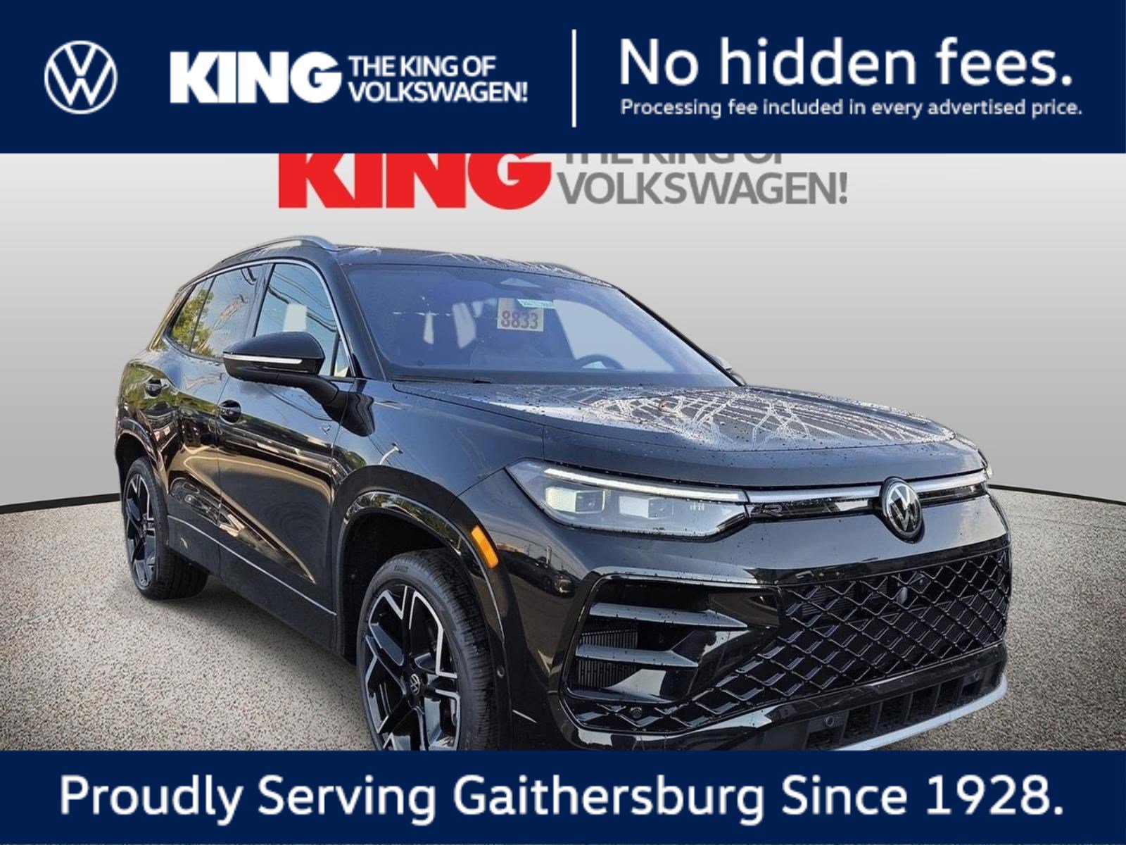 New 2026 Volkswagen Tiguan SEL R-Line AWD/4WD image 1
