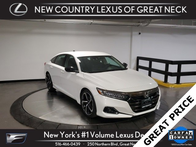 Used 2021 Honda Accord Sport Special Edition