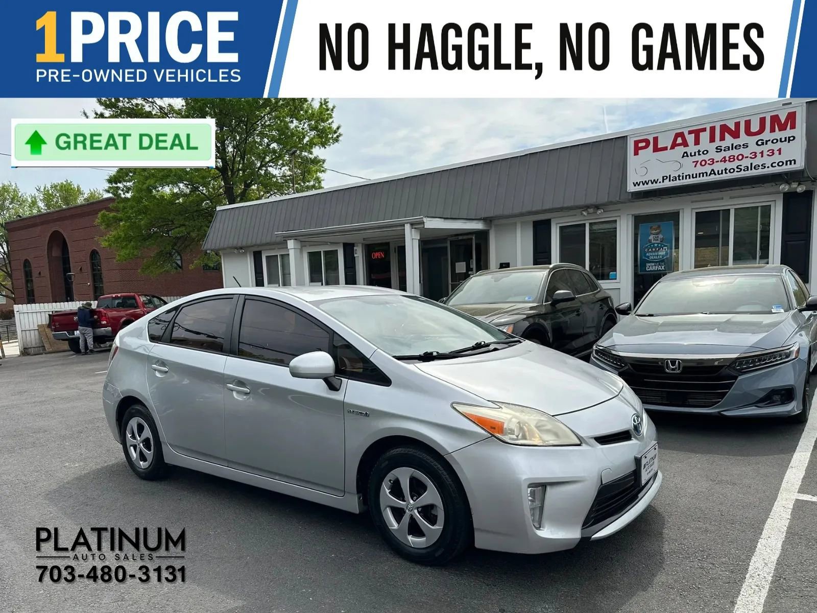 Used 2010 Toyota Prius Two