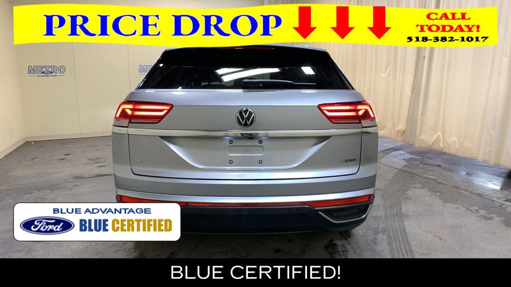 Used 2023 Volkswagen Atlas Cross Sport SE AWD/4WD image 4