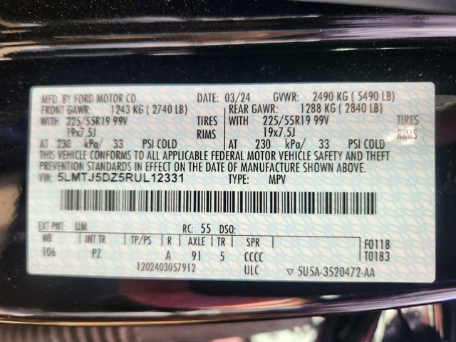 Certified 2024 Lincoln Corsair Grand Touring image 28