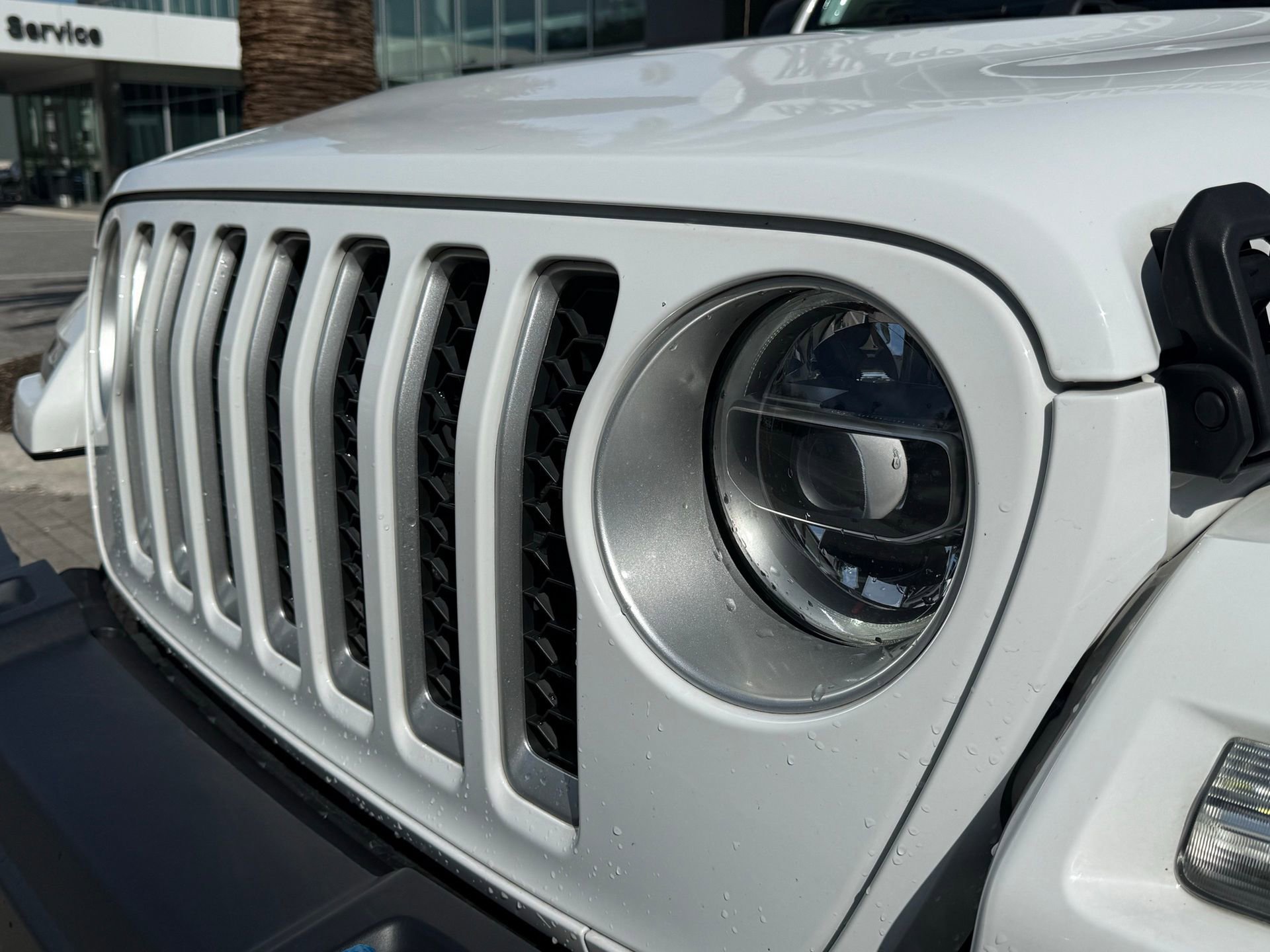 Used 2022 Jeep Wrangler Unlimited Sahara 4xe w/ Safety Group image 20