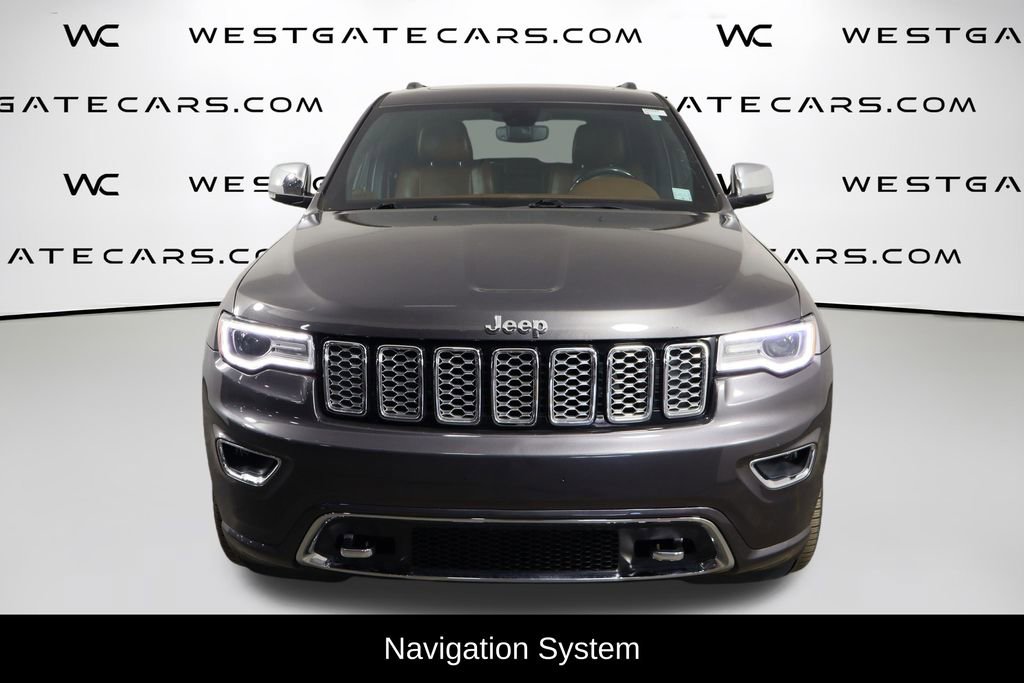 Used 2021 Jeep Grand Cherokee Overland image 2