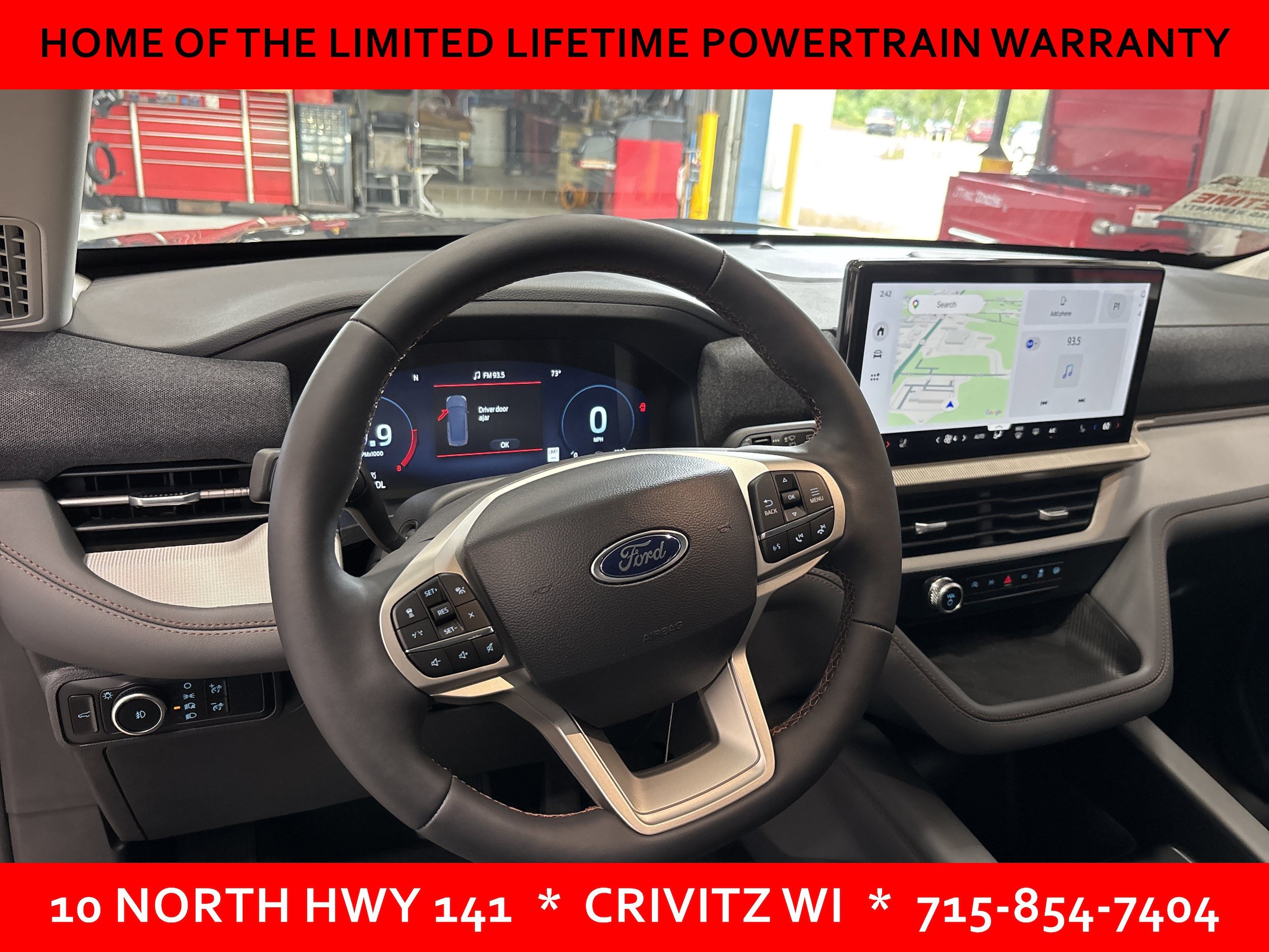 New 2026 Ford Explorer Active w/ Active Comfort Package AWD/4WD image 11