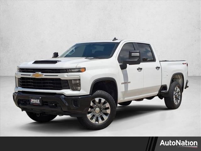 Used 2024 Chevrolet Silverado 2500 Custom w/ Custom Convenience Package image 1