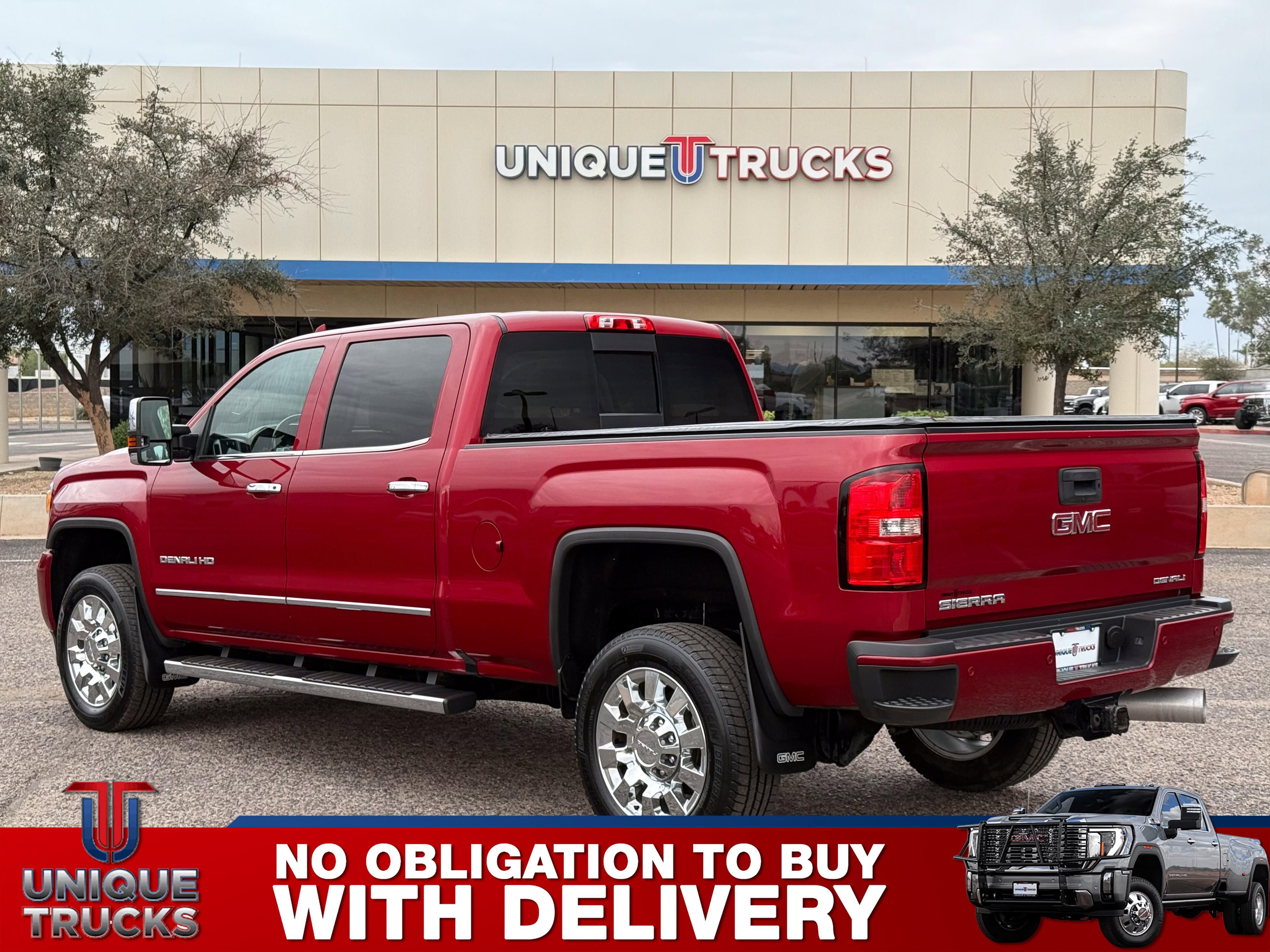 Used 2019 GMC Sierra 2500 Denali w/ Duramax Plus Package image 9